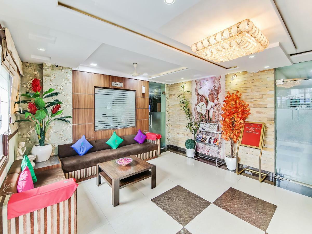 Capital O 32619 Hotel Sugar Palm กวาลิออร์ ภายนอก รูปภาพ