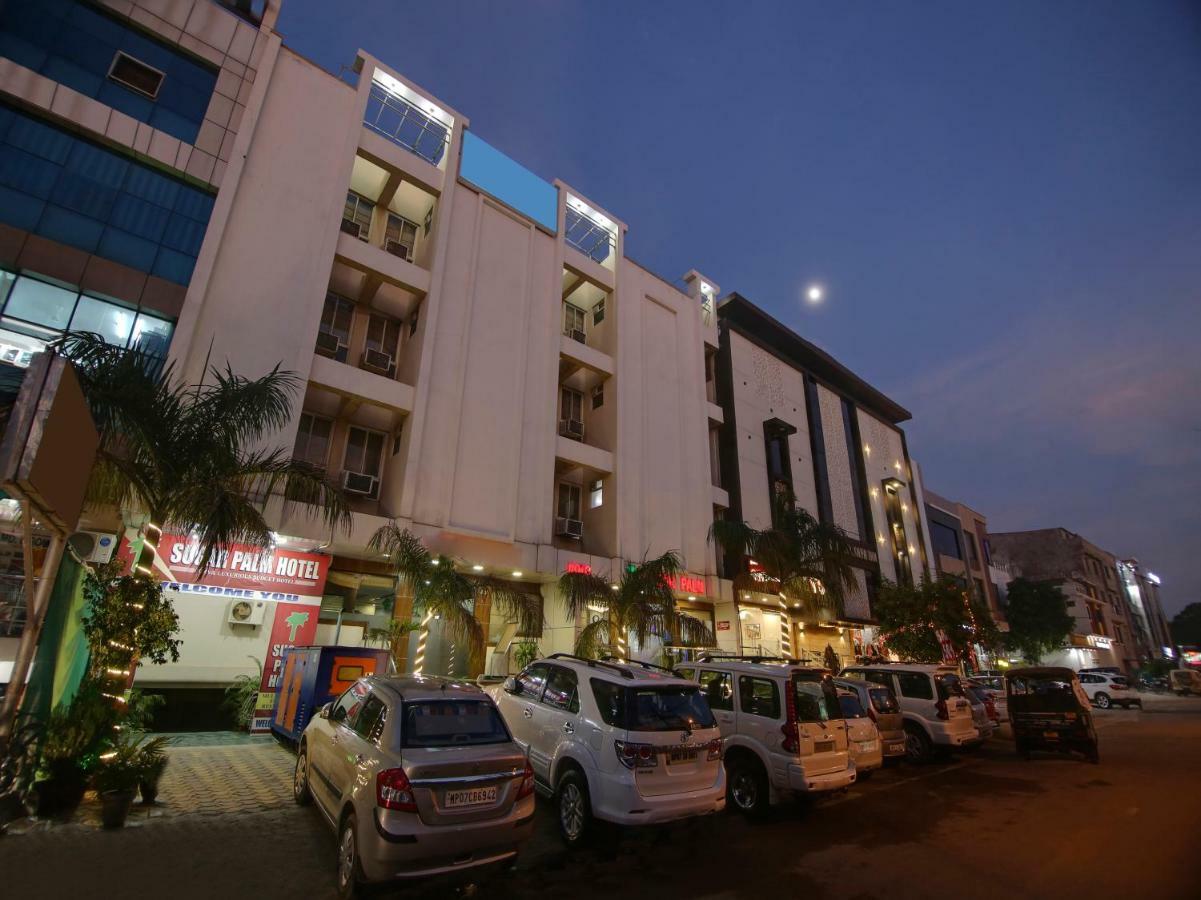 Capital O 32619 Hotel Sugar Palm กวาลิออร์ ภายนอก รูปภาพ